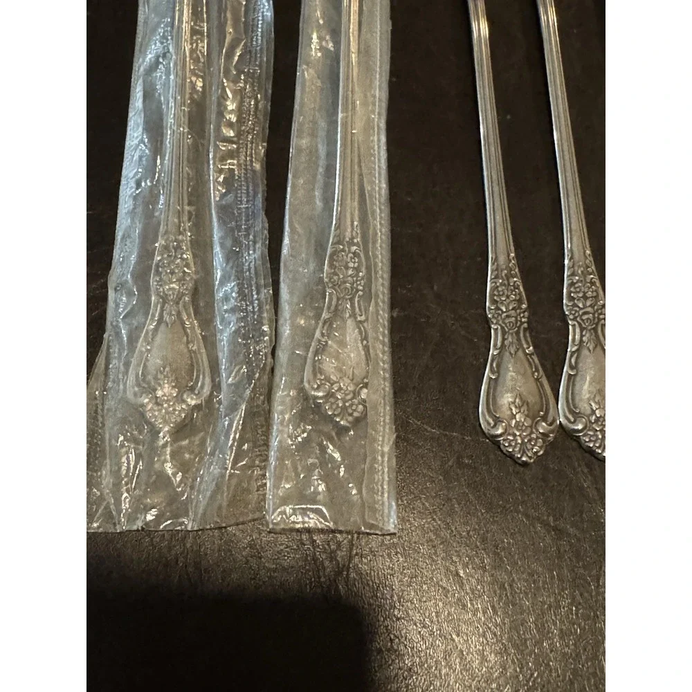 Oneida‎ Kennett Square Distinction Deluxe HH Stainless Cocktail Forks Set Of 7